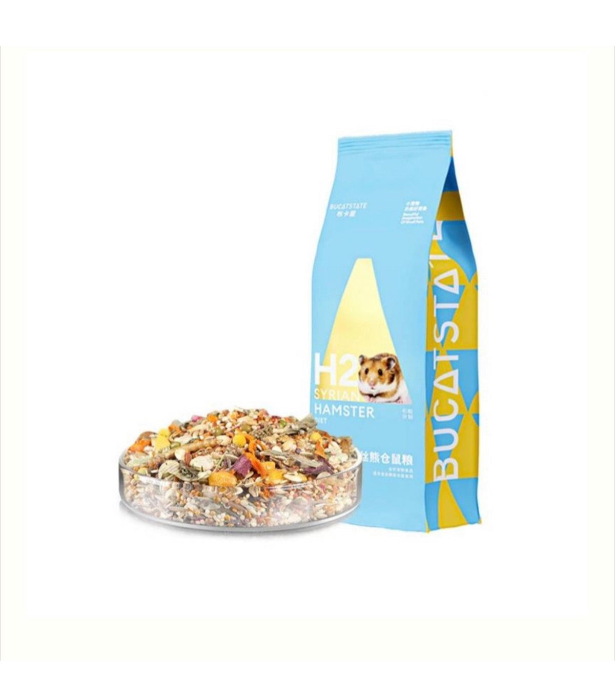 BUCATSTATE H2 Syrian Hamster Food | 450g