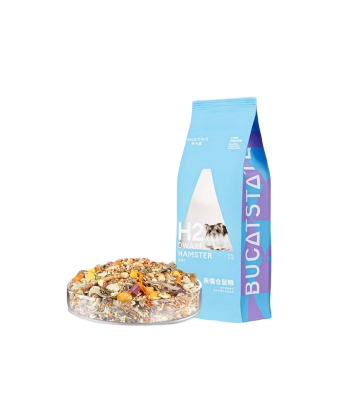 BUCATSTATE H2 Dwarf Hamster Food | 450g