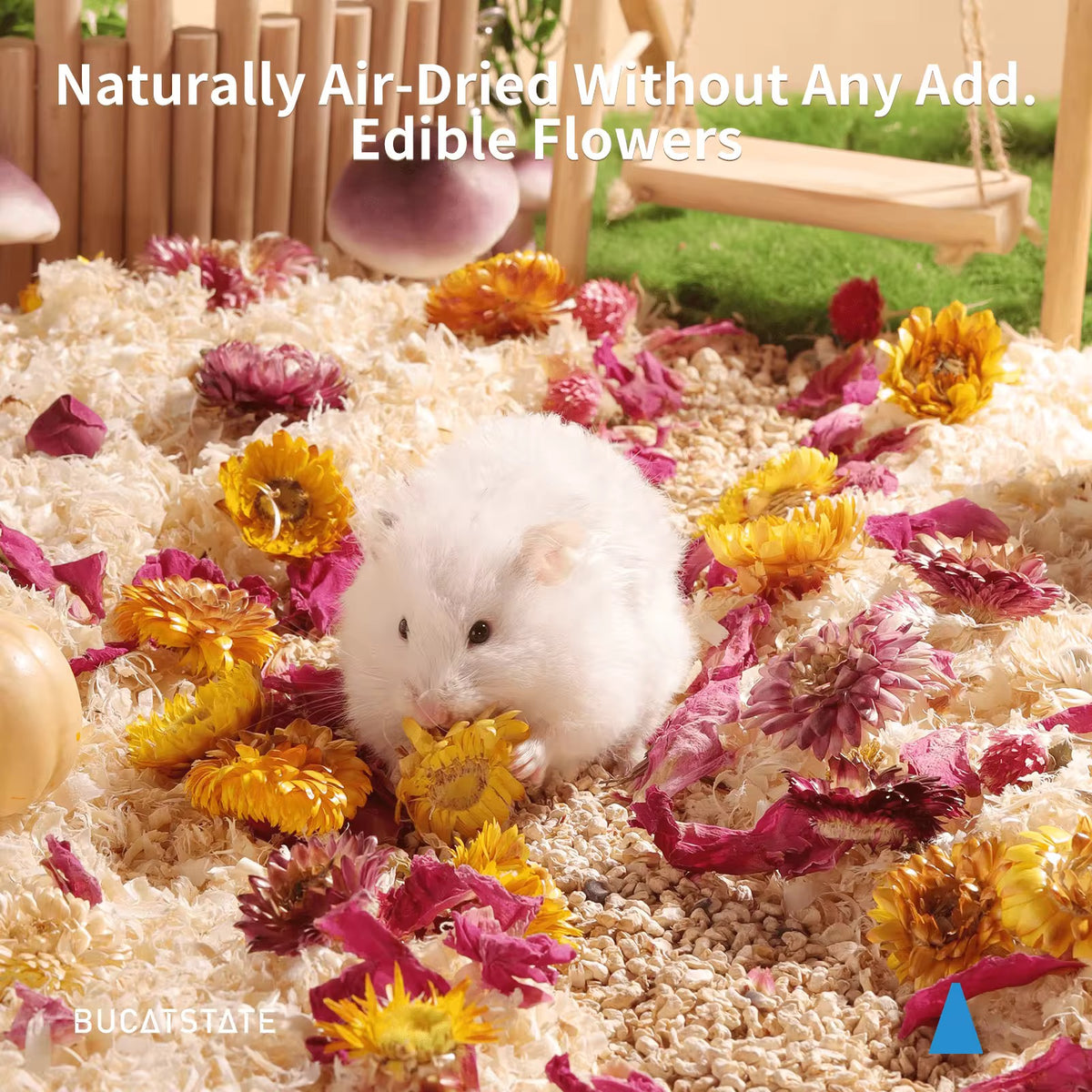 BUCATSTATE Natural Wildflower Bedding – 20g