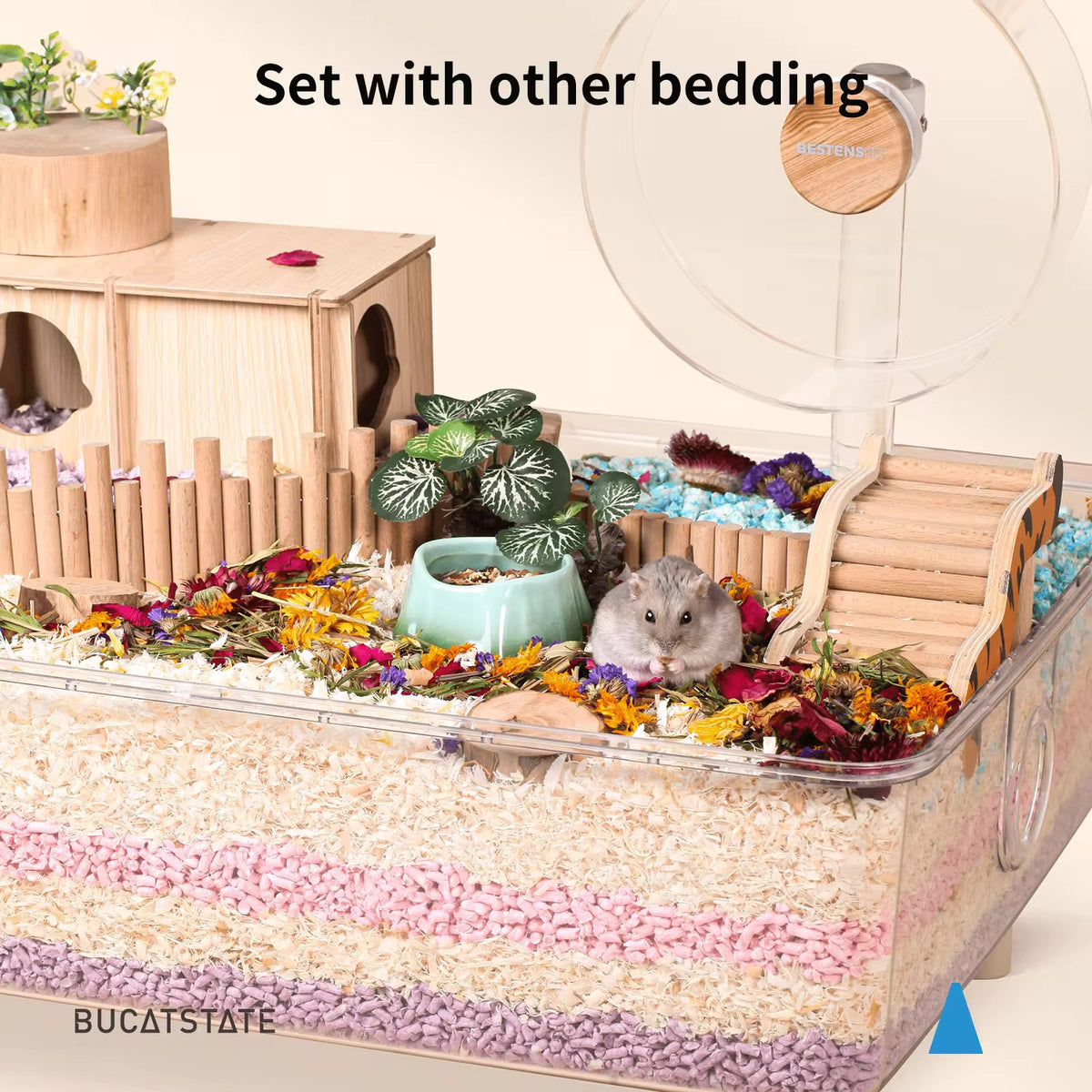 BUCATSTATE Natural Wildflower Bedding – 20g