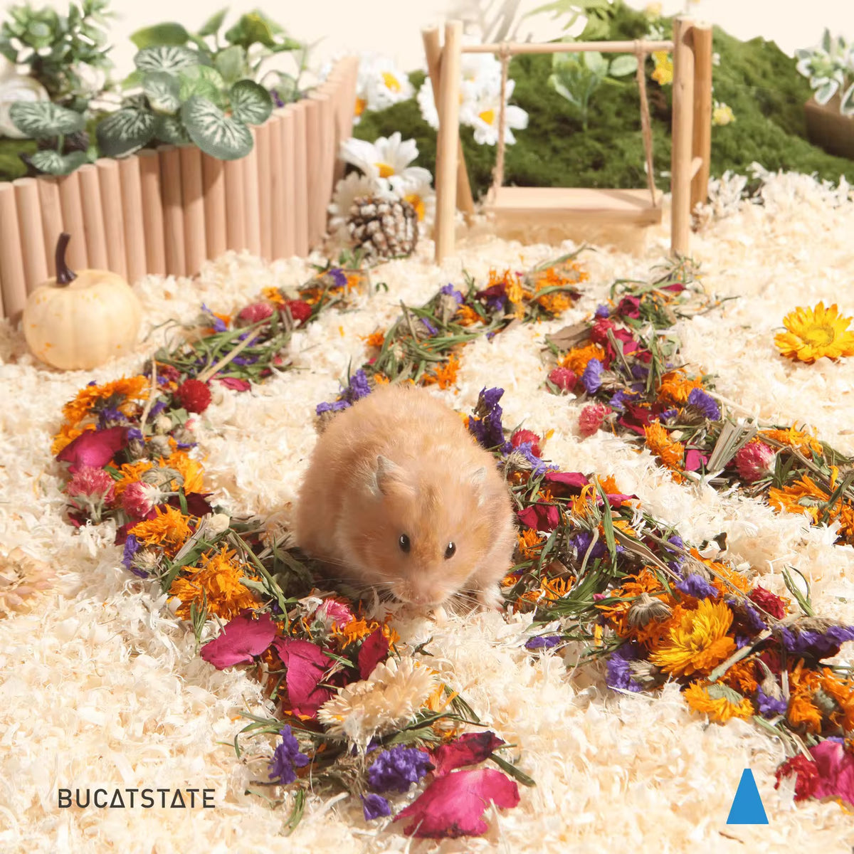 BUCATSTATE Natural Wildflower Bedding – 20g