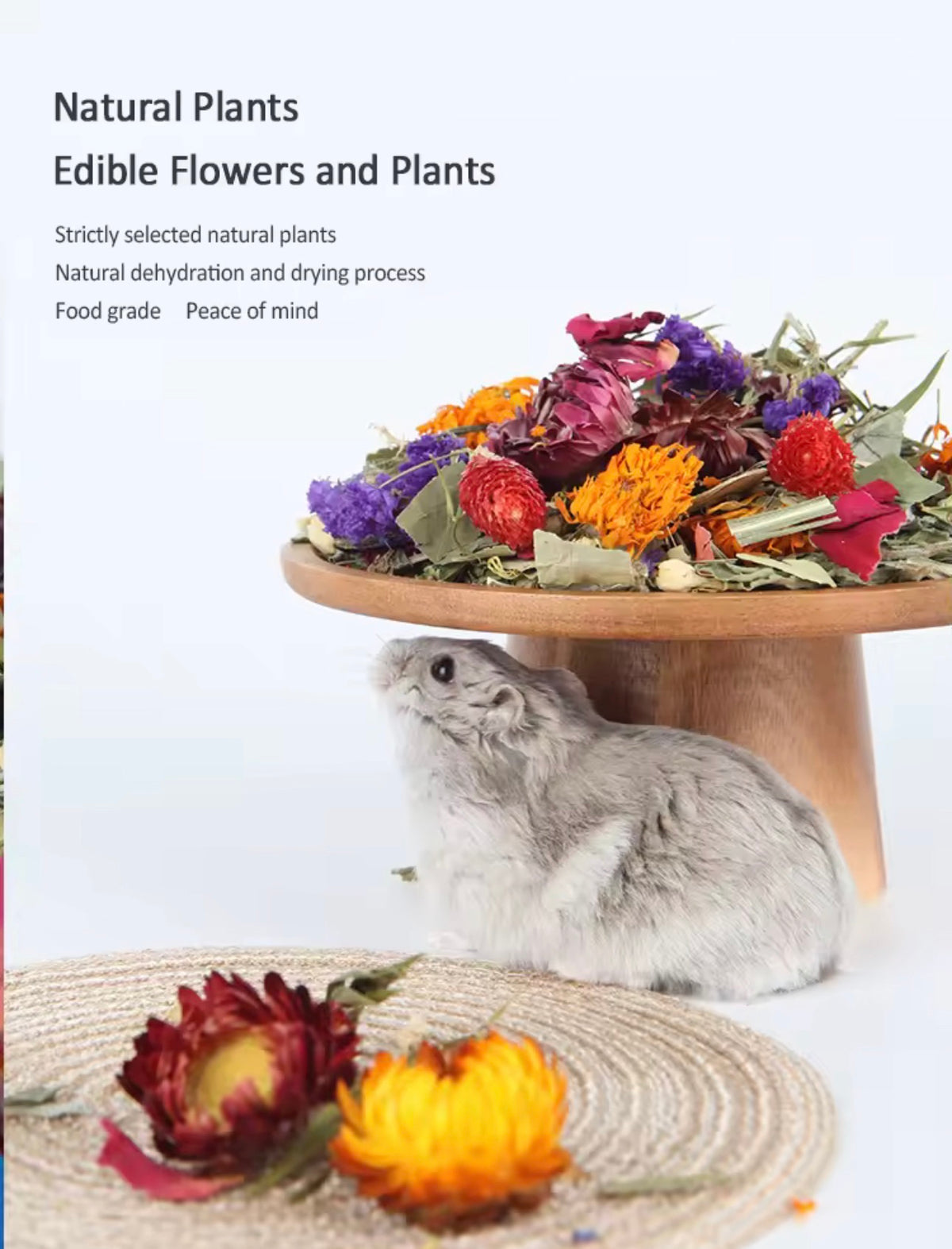 BUCATSTATE Natural Wildflower Bedding – 20g