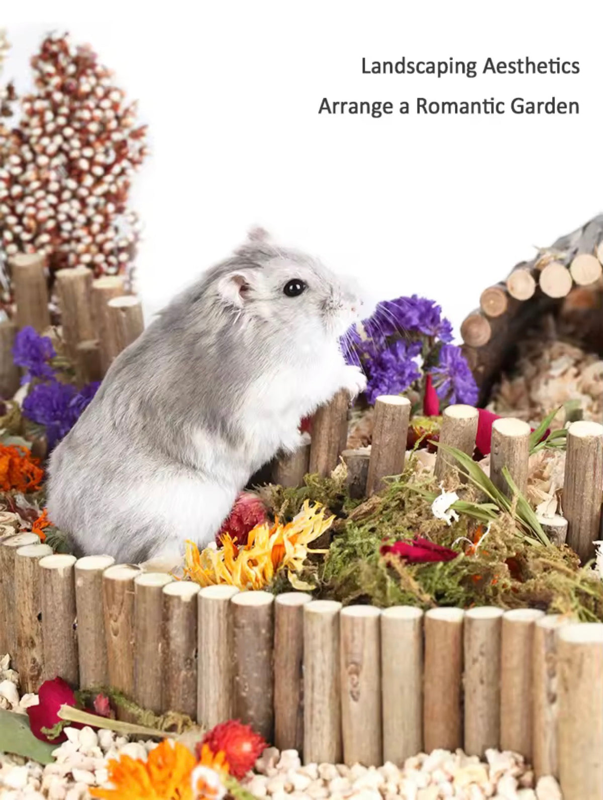 BUCATSTATE Natural Wildflower Bedding – 20g