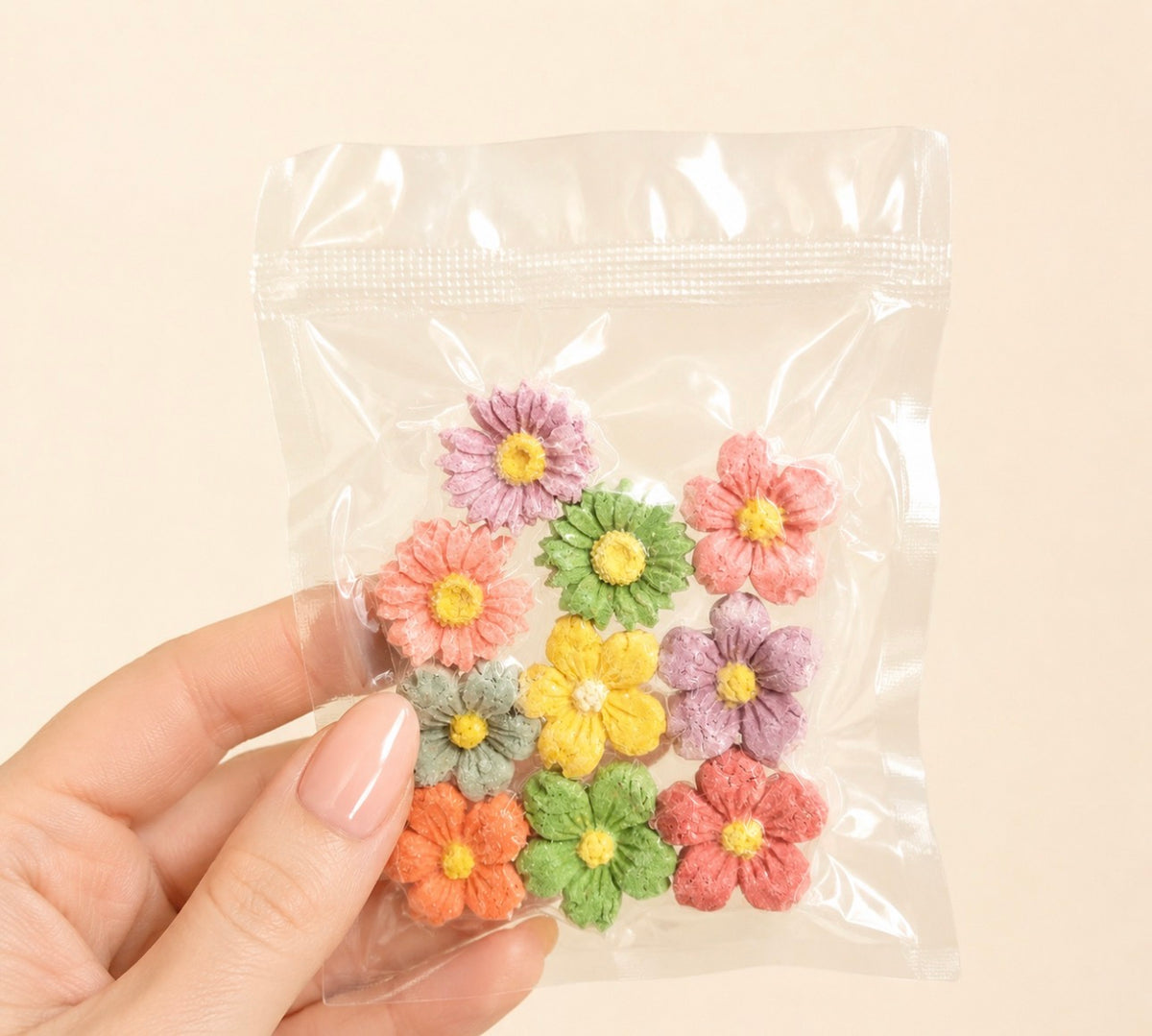 Woodland Flower Cookies