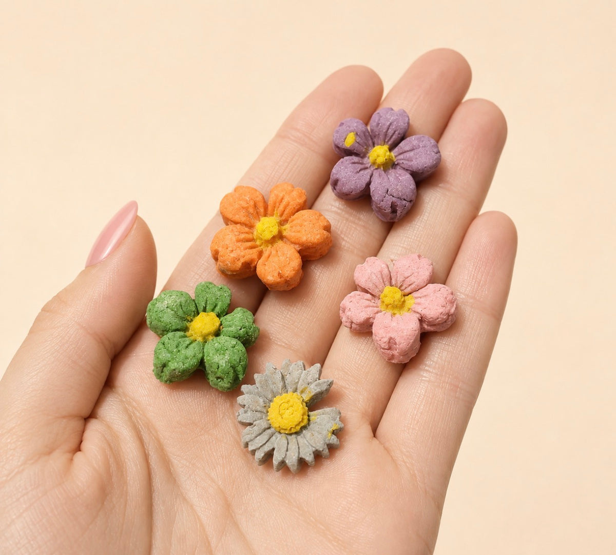 Woodland Flower Cookies