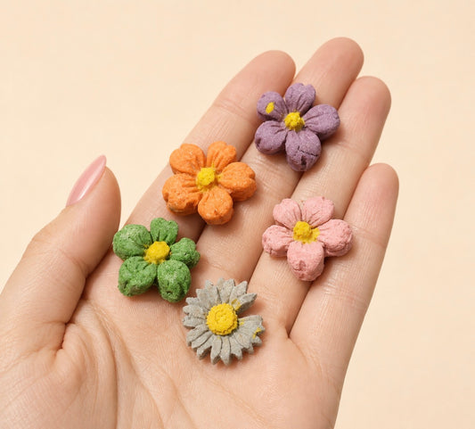 Woodland Flower Cookies