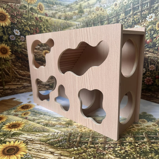 The Little Woodland Burrow