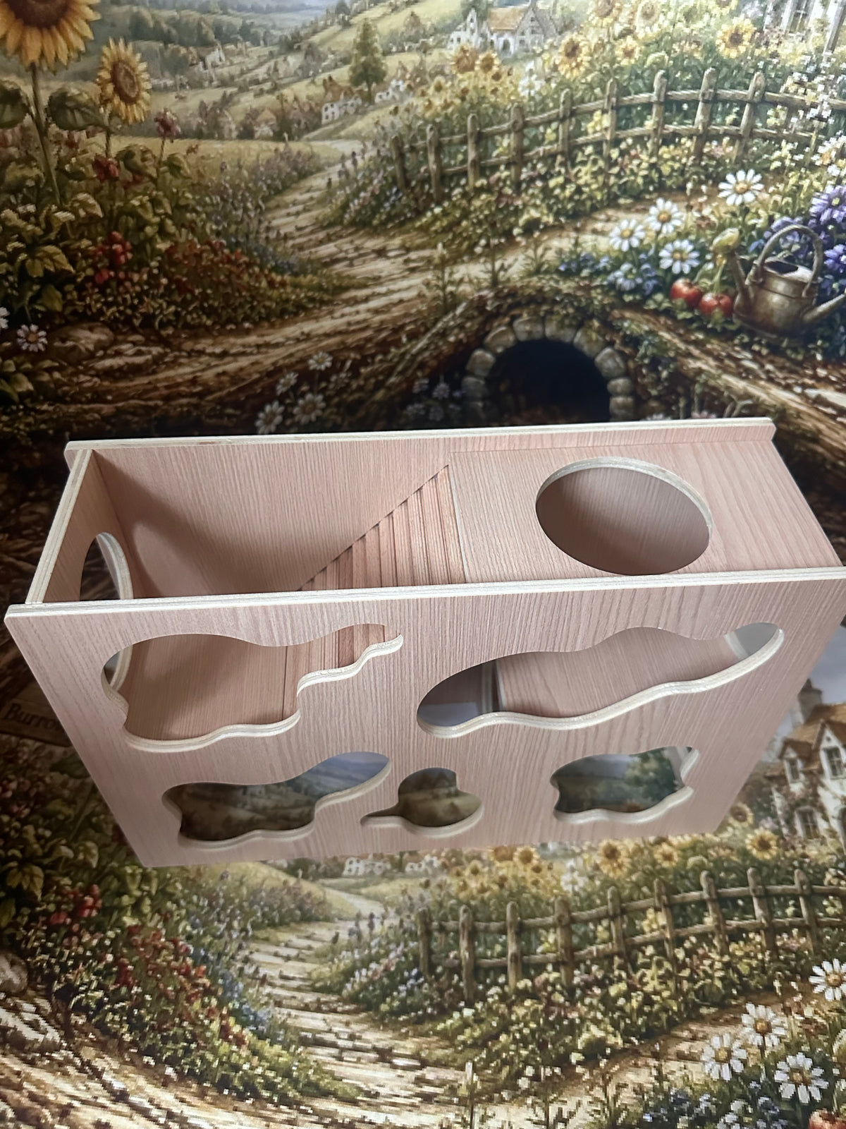 The Little Woodland Burrow